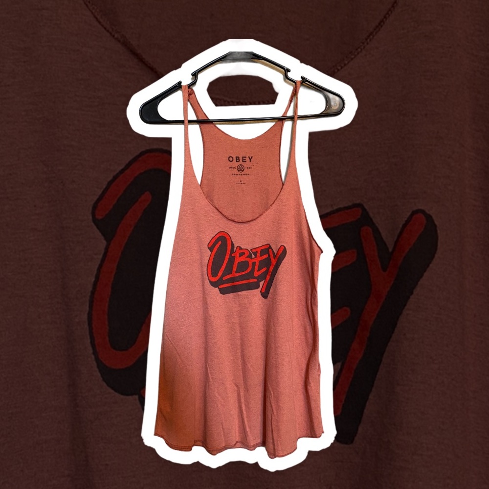 Obey tank top